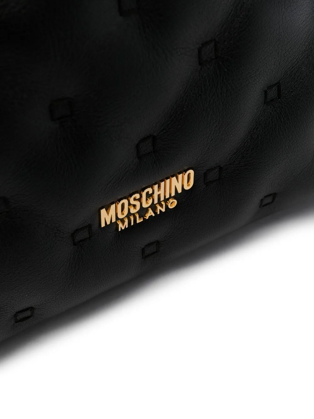 фото Moschino сумка с кулиской и логотипом