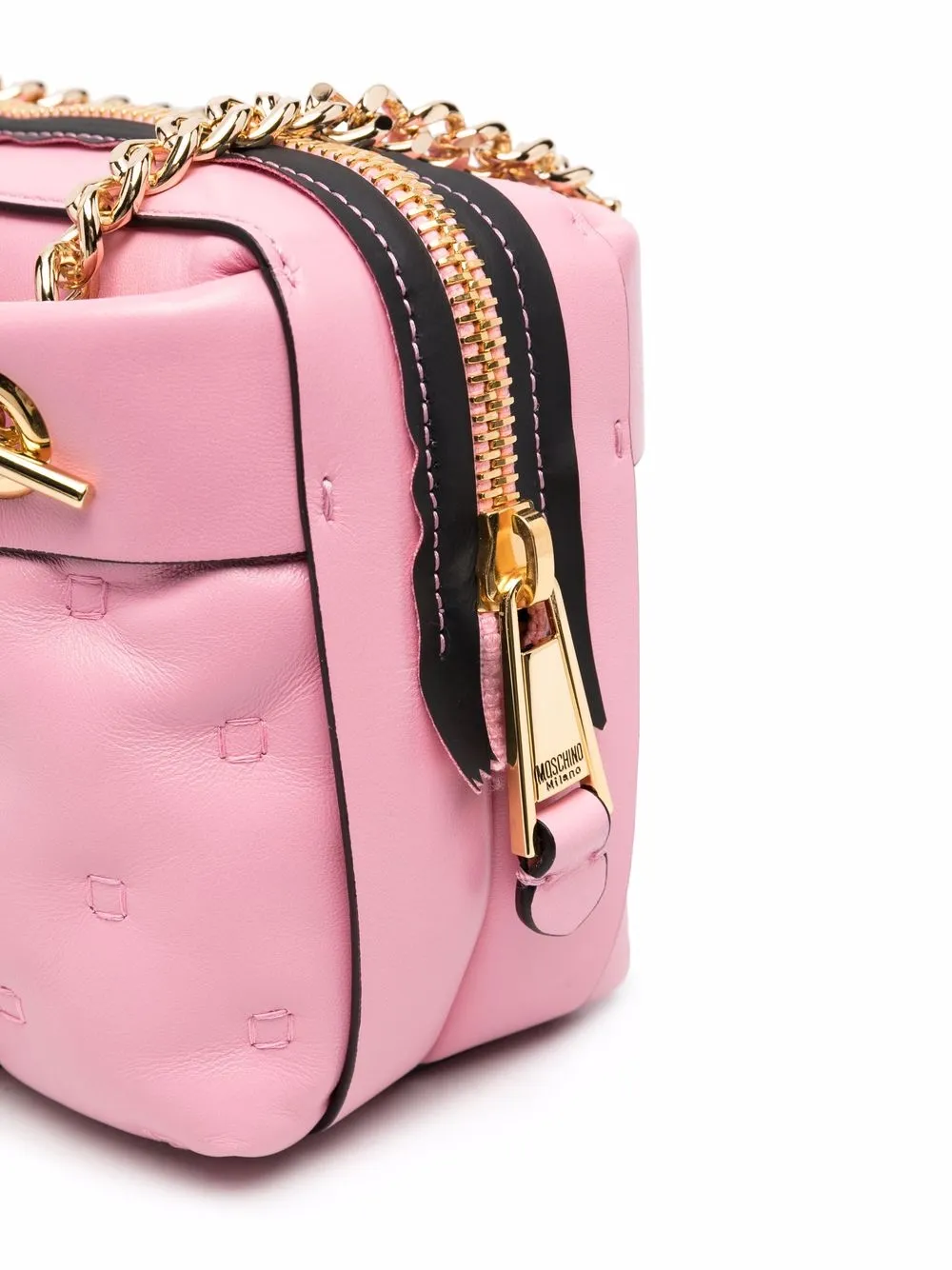 фото Moschino сумка на плечо с логотипом