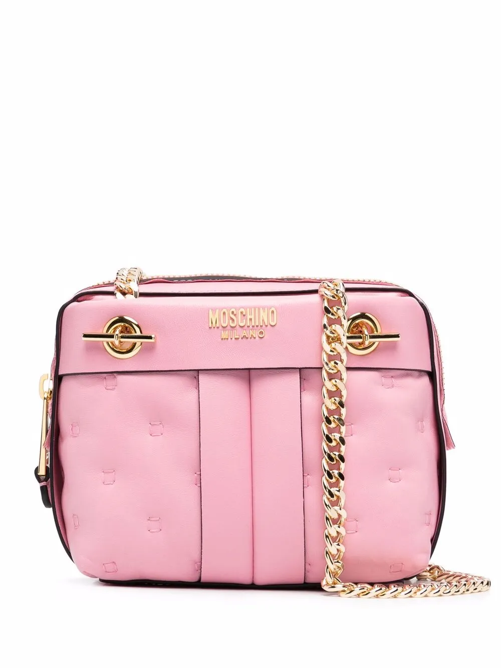 фото Moschino сумка на плечо с логотипом