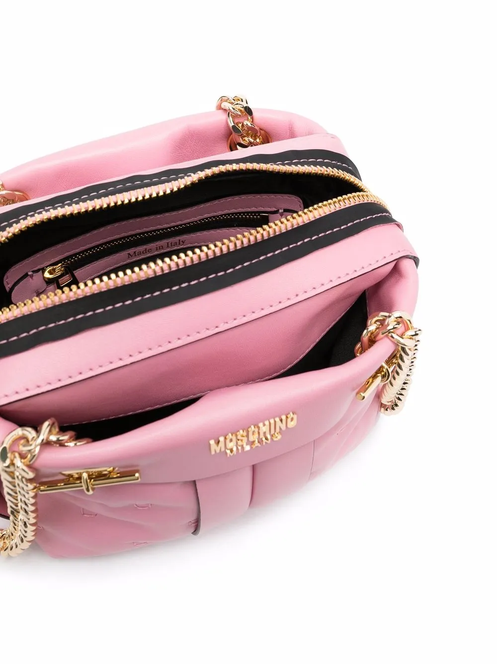 фото Moschino сумка на плечо с логотипом