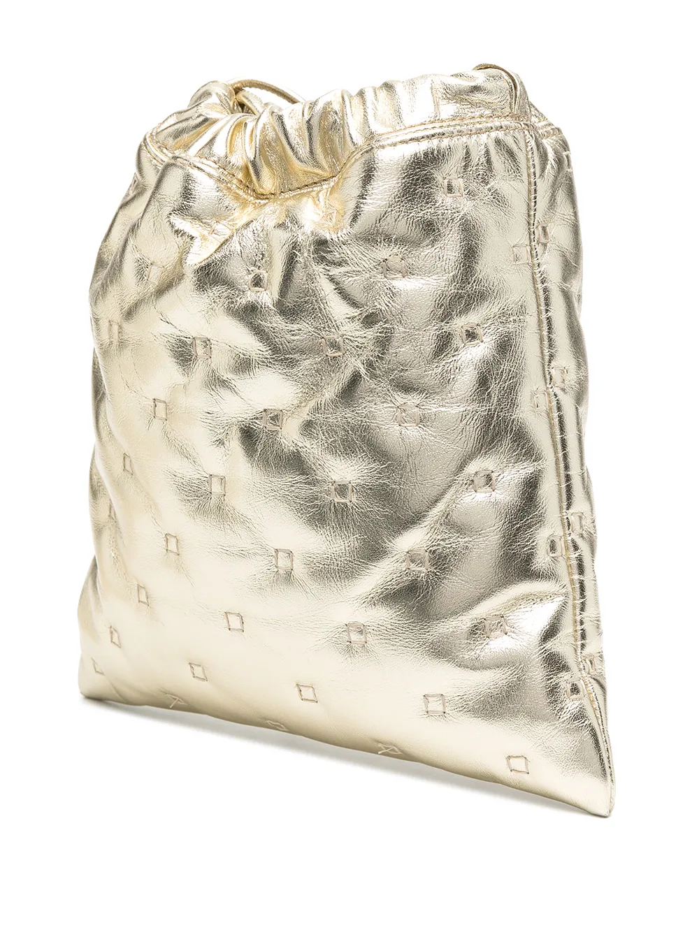 фото Moschino сумка с кулиской и логотипом