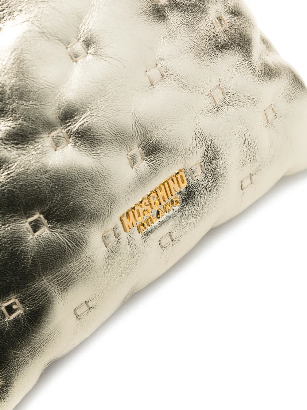 фото Moschino сумка с кулиской и логотипом