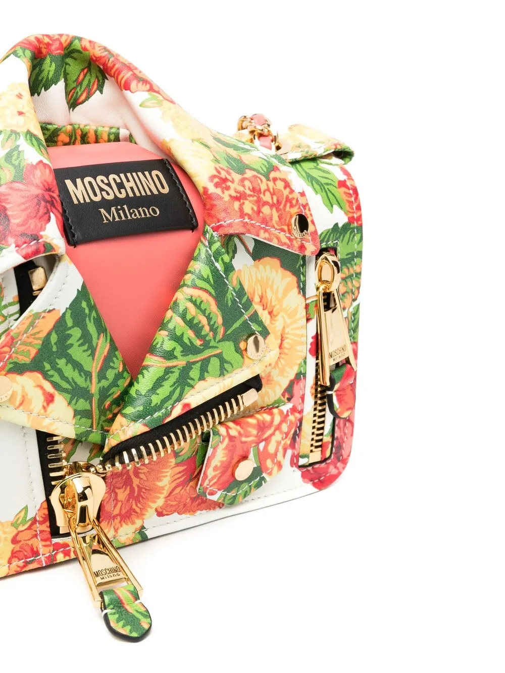 фото Moschino сумка через плечо biker