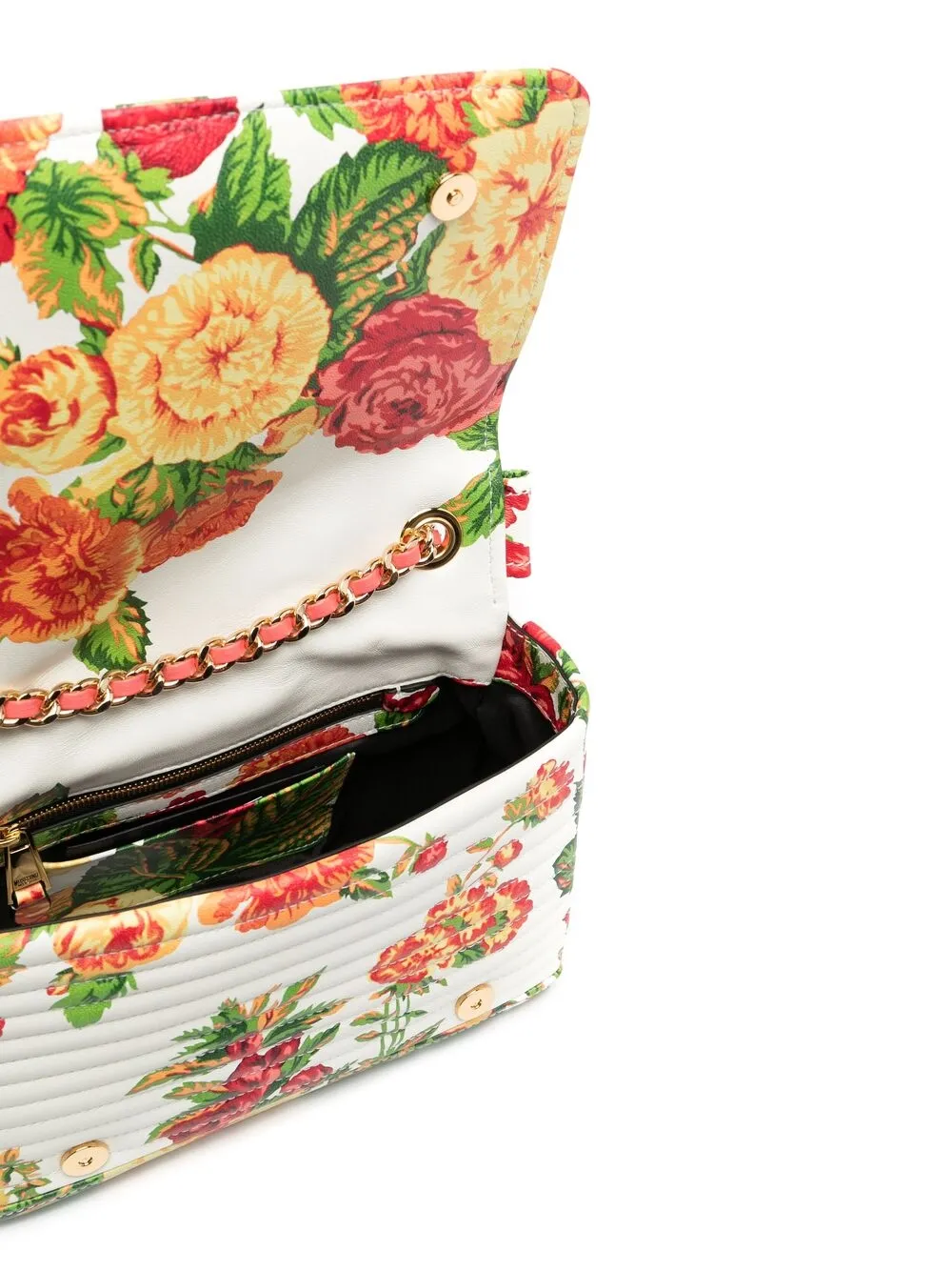 фото Moschino сумка через плечо biker