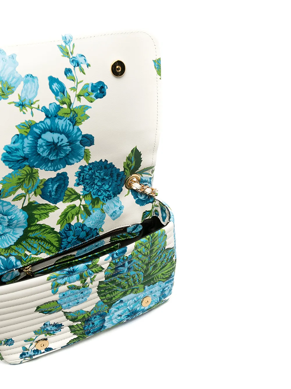 фото Moschino сумка на плечо с цветочным принтом