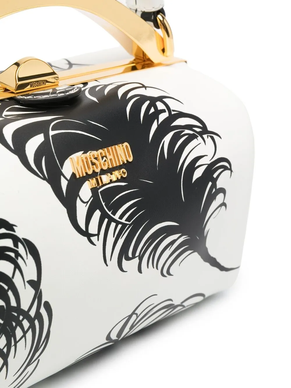 фото Moschino сумка на плечо с перьями