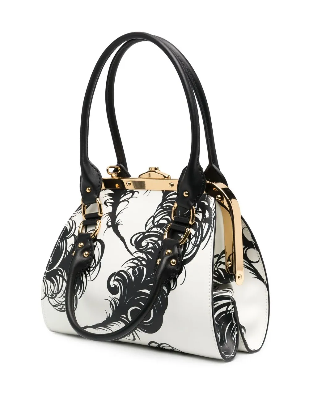 фото Moschino сумка-тоут с принтом