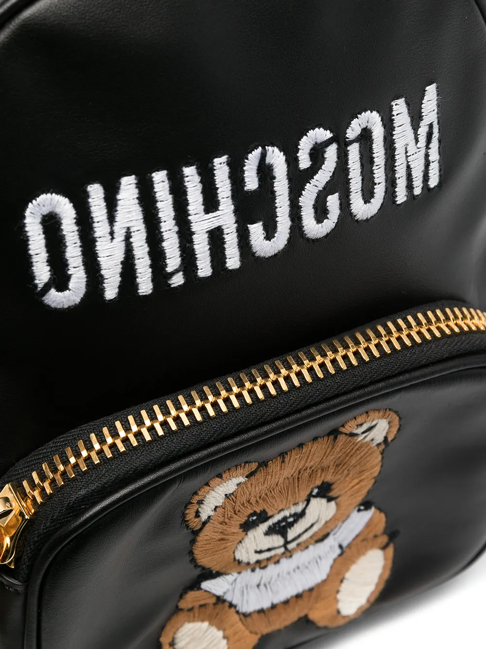 фото Moschino рюкзак teddy bear