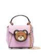 Image 1 of Moschino signature teddy mini bag