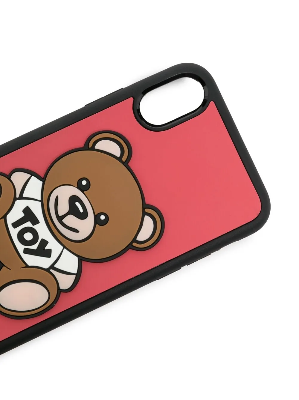 фото Moschino чехол teddy bear для iphone xs/x