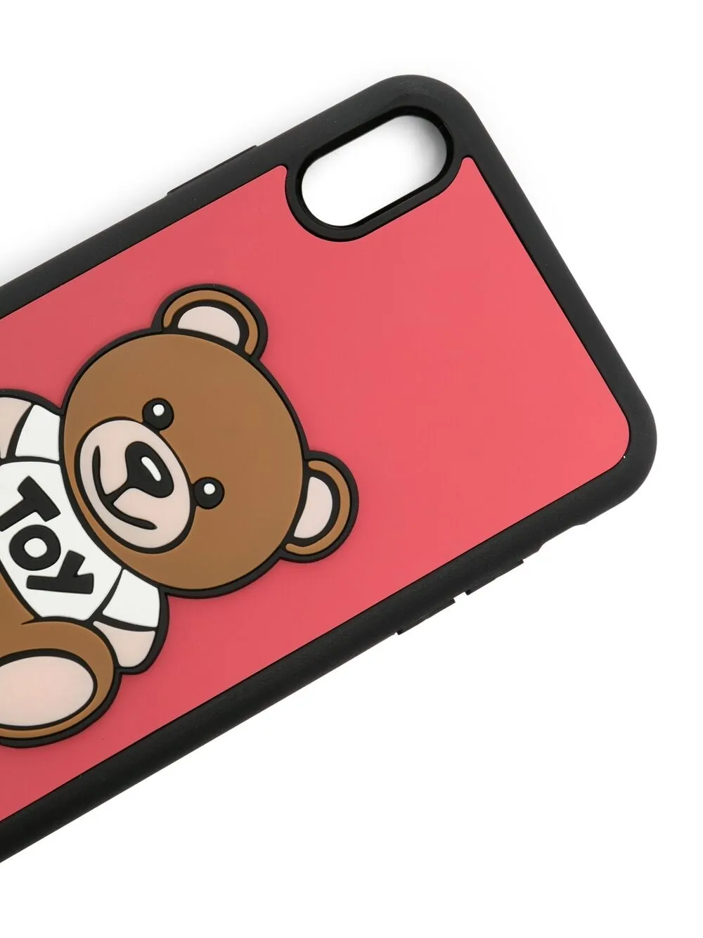 фото Moschino чехол teddy bear для iphone x/xs