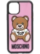 Image 1 of Moschino Teddy motif iPhone 11 Pro case