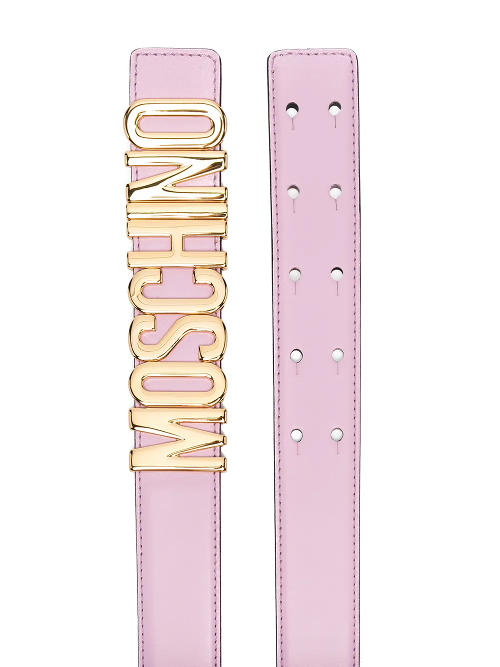 фото Moschino ремень логотипом