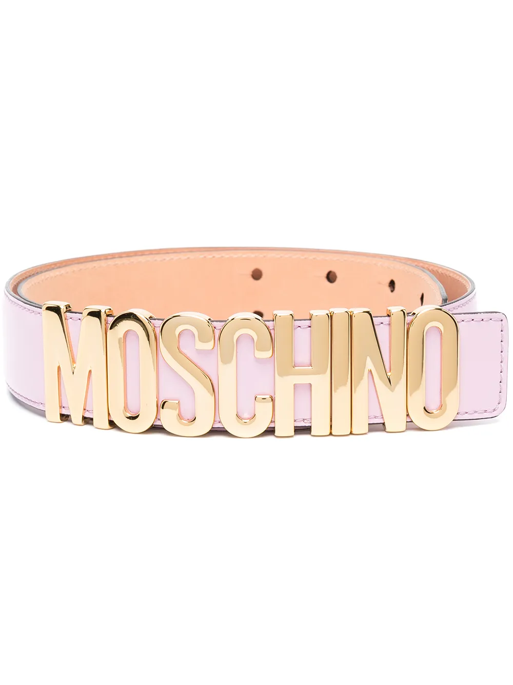 фото Moschino ремень логотипом