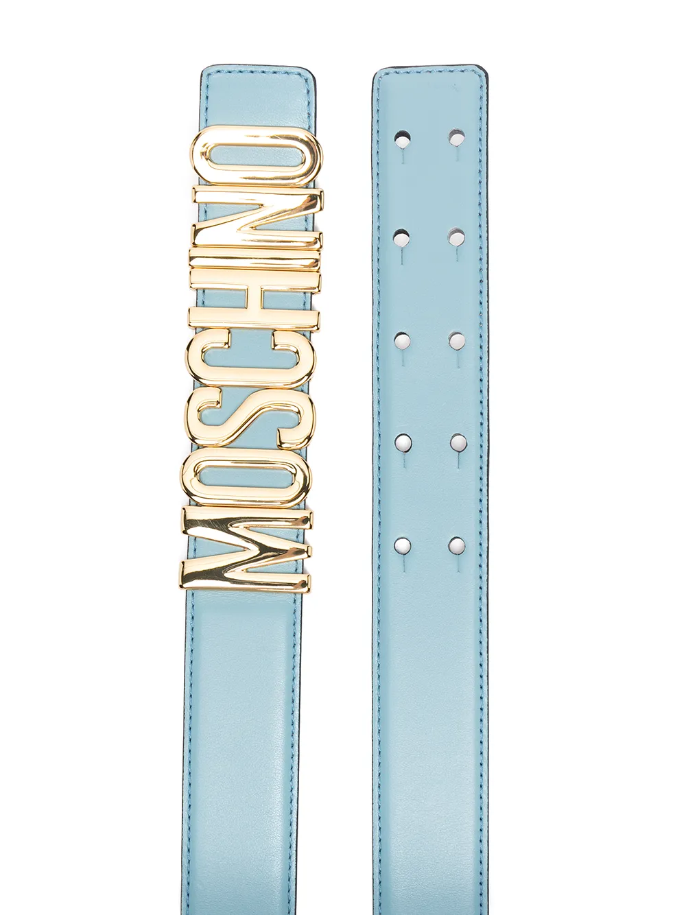 фото Moschino ремень с логотипом