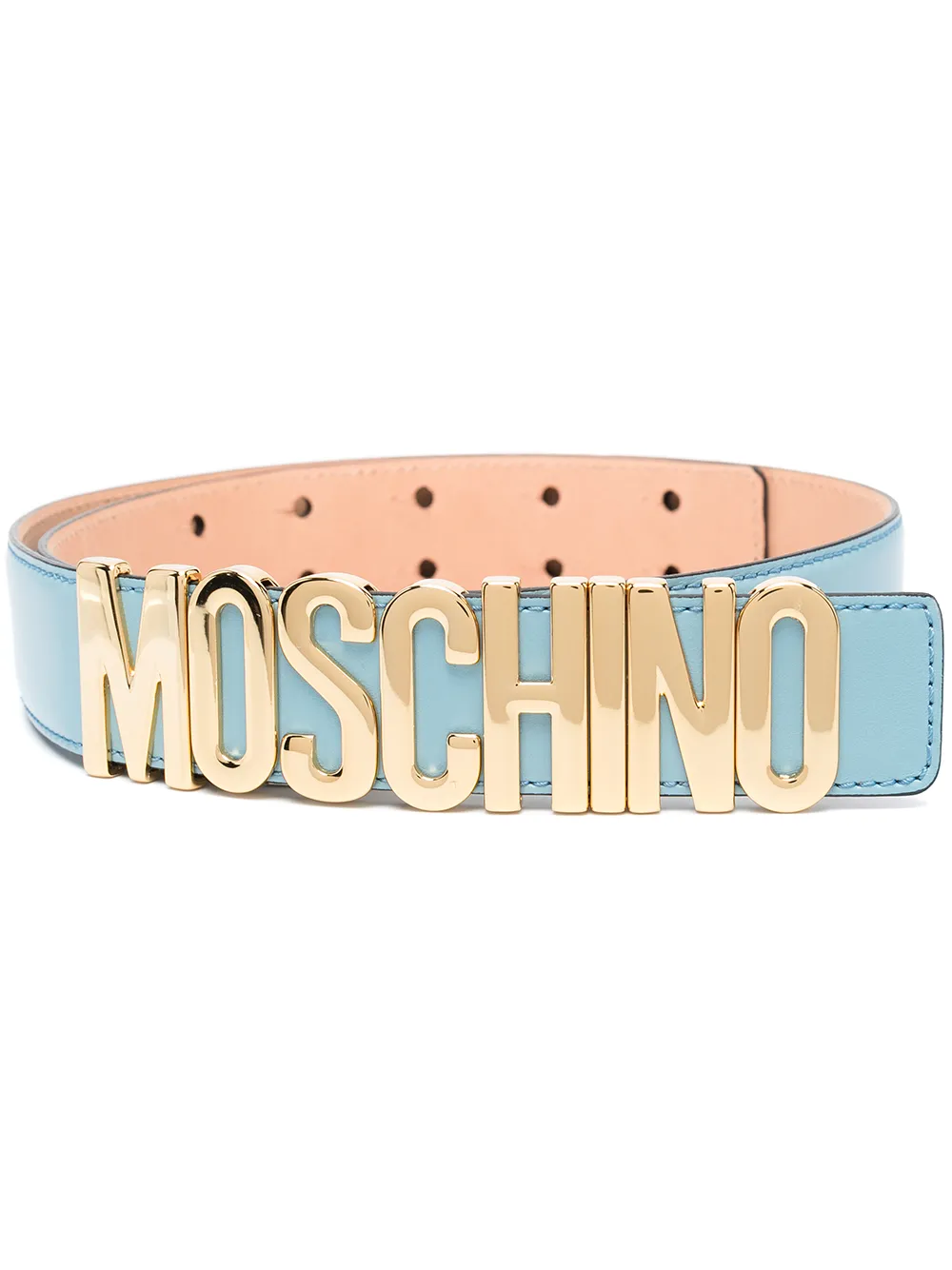 фото Moschino ремень с логотипом