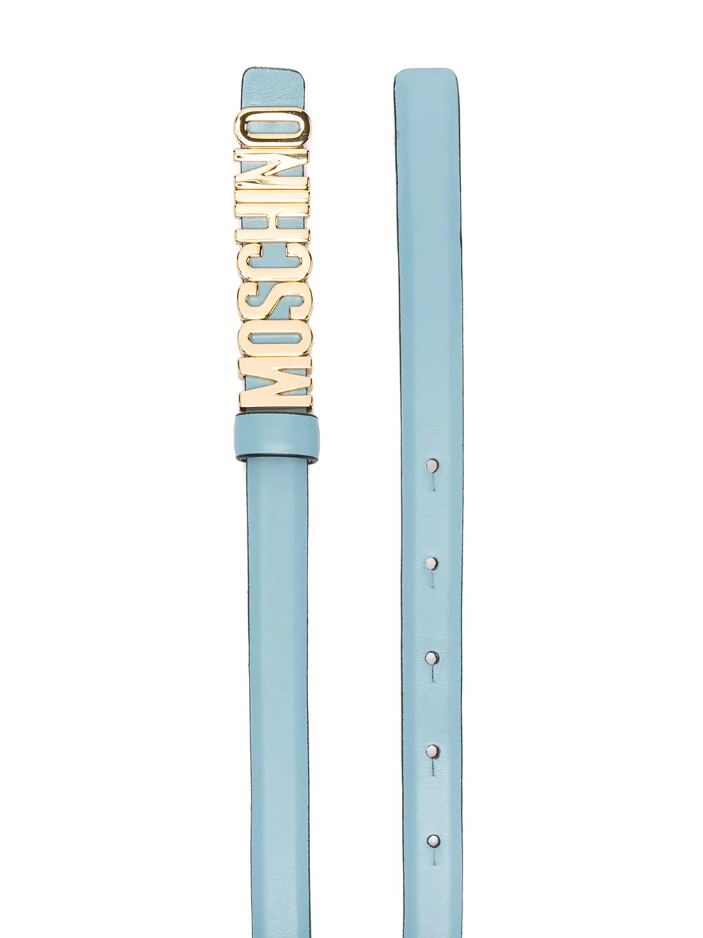 фото Moschino ремень с логотипом