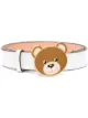 Image 1 of Moschino Teddy motif buckled belt