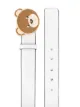 Image 2 of Moschino Teddy motif buckled belt