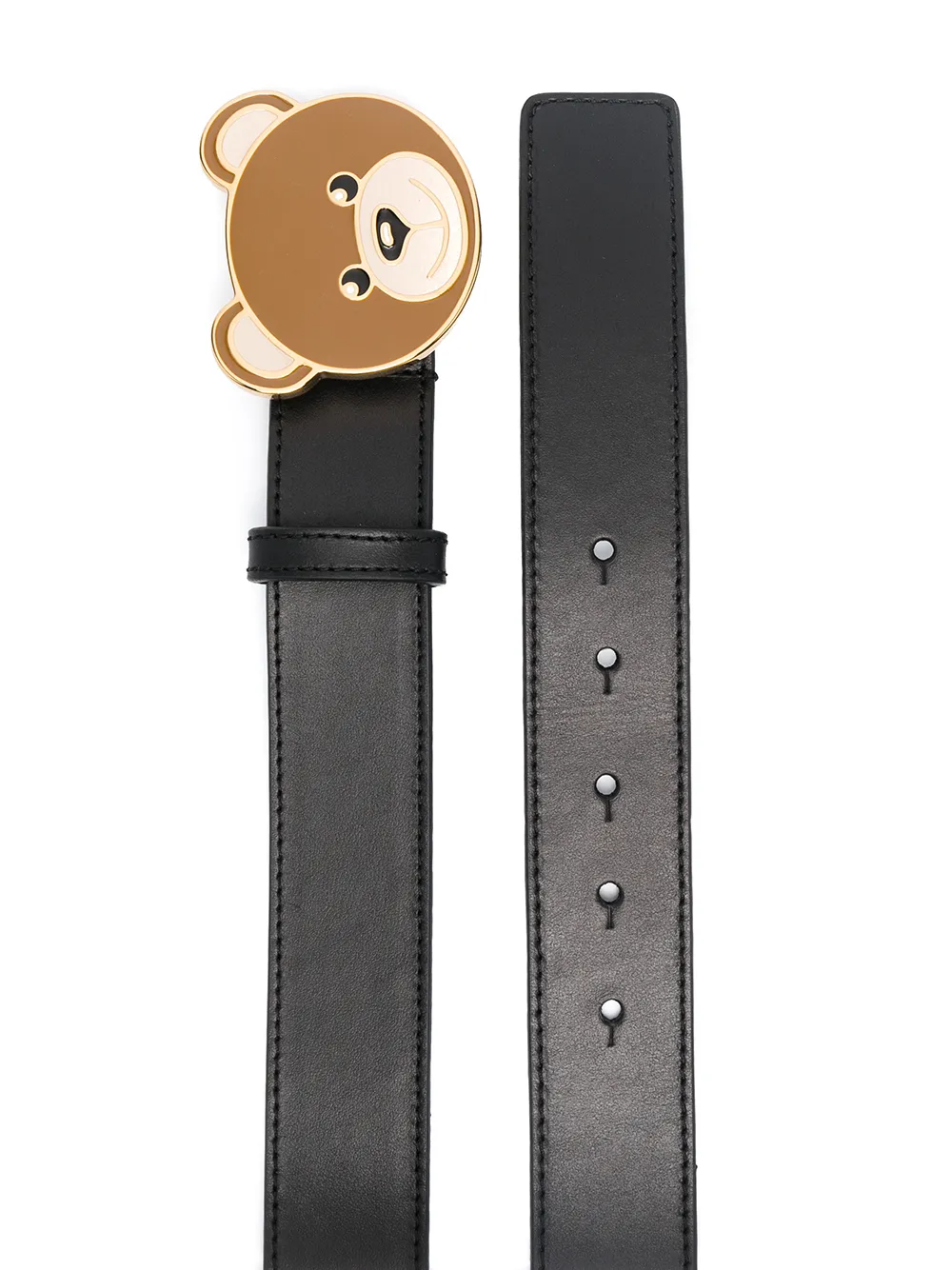 фото Moschino ремень с узором teddy