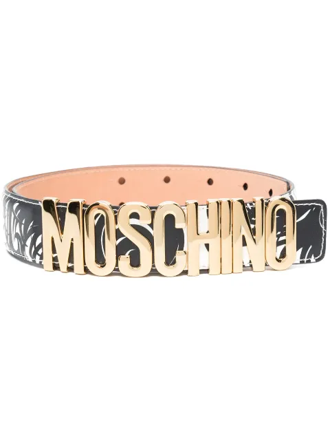 Belt moschino original clearance
