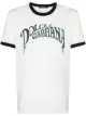 Image 1 of Dolce & Gabbana contrast trim logo T-shirt