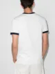 Dolce & Gabbana contrast trim logo T-shirt