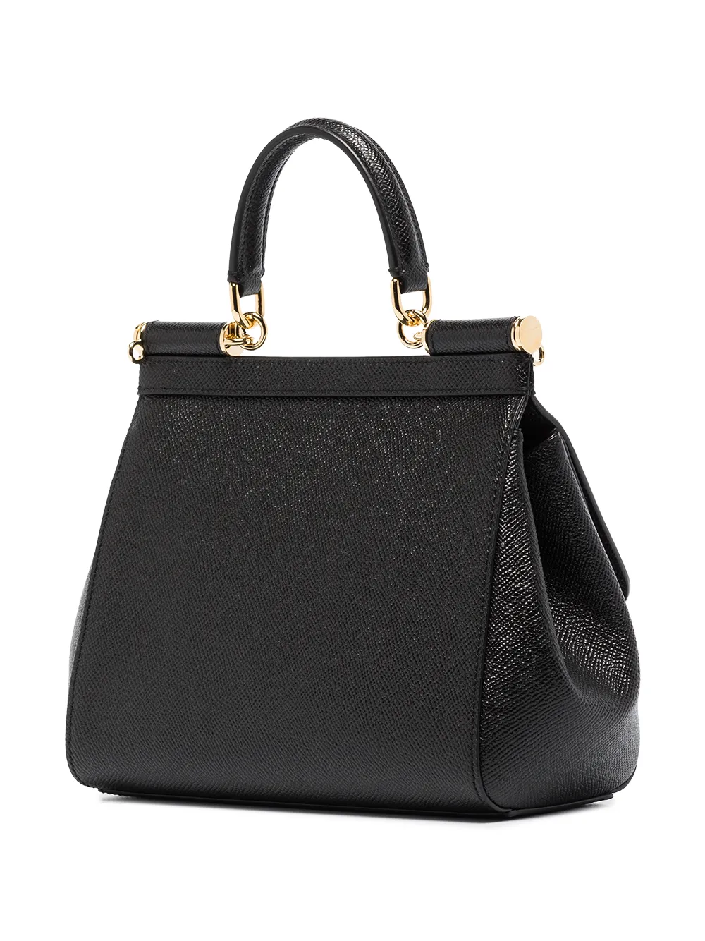 фото Dolce & gabbana сумка на плечо из кожи dauphine