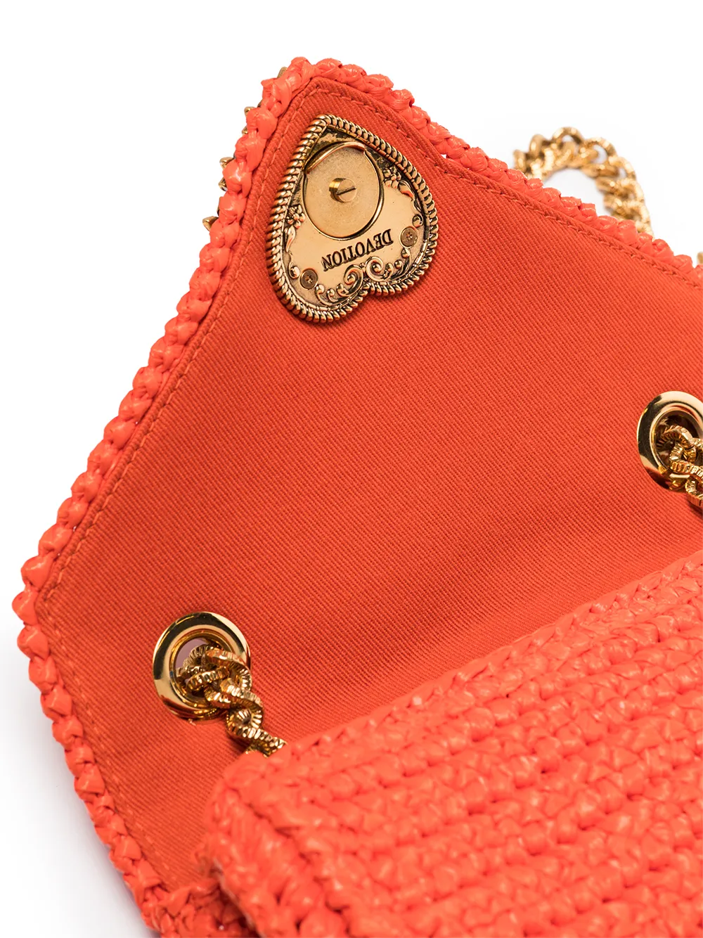 фото Dolce & gabbana сумка на плечо devotion