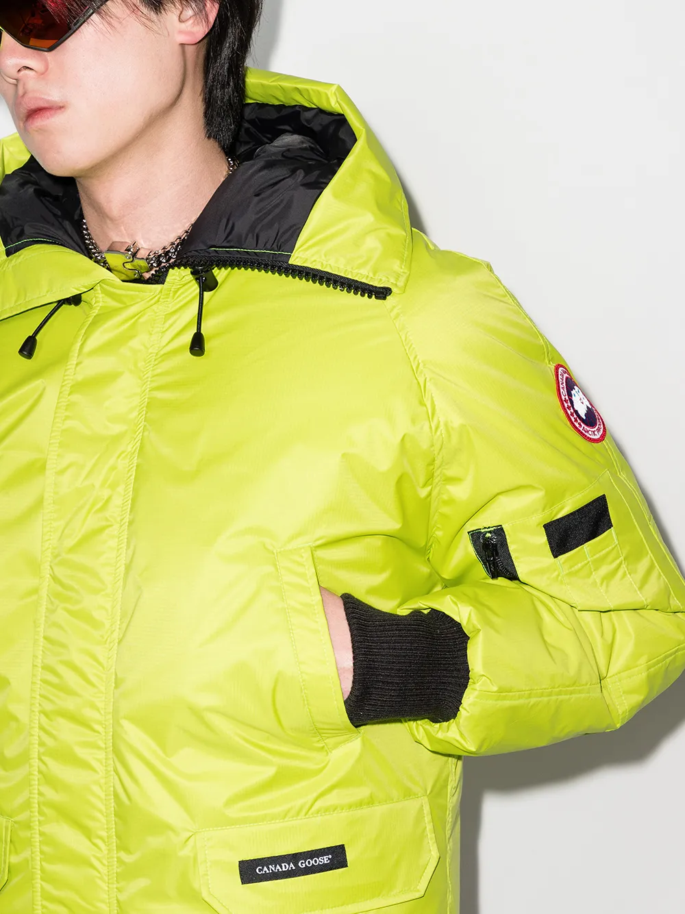 Canada goose deals yellow bomber