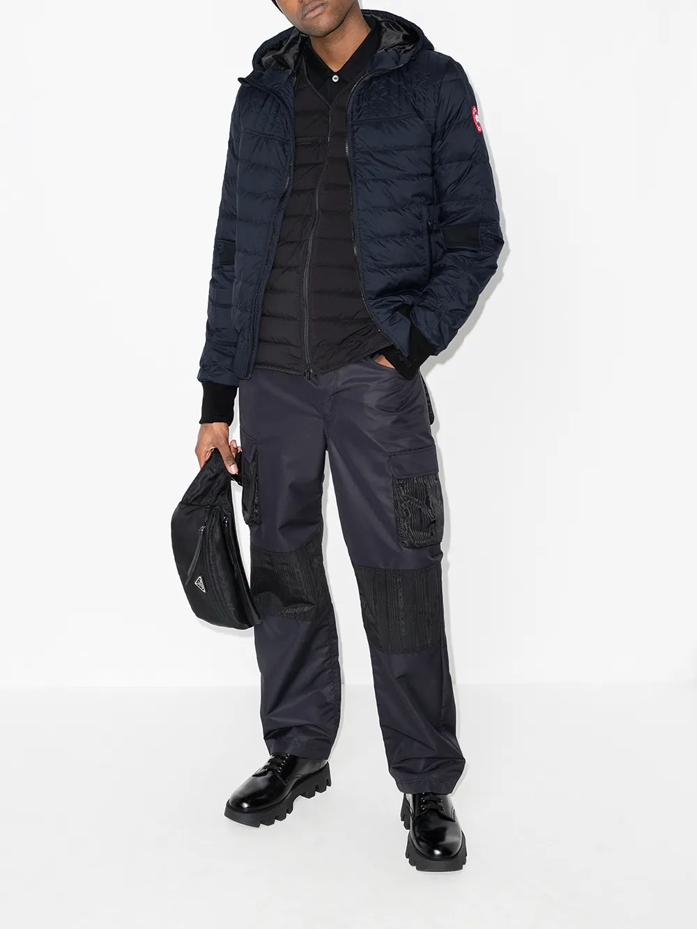 фото Canada goose пуховик cabri с капюшоном