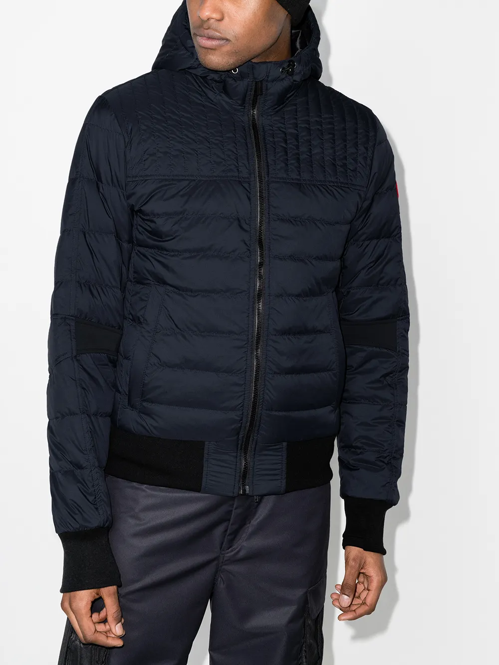 фото Canada goose пуховик cabri с капюшоном