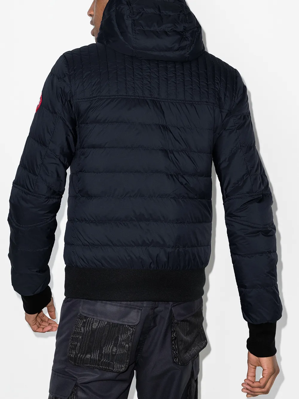 фото Canada goose пуховик cabri с капюшоном
