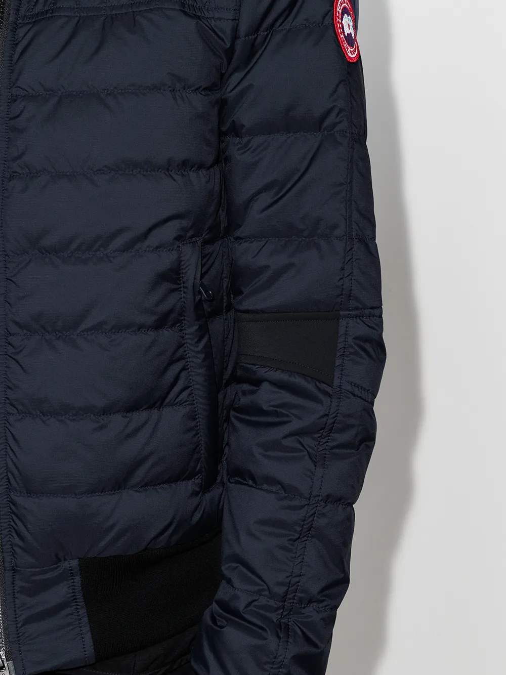 фото Canada goose пуховик cabri с капюшоном