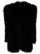 Image 1 of Saint Laurent wide-shoulder short coat