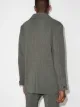 Homme Plissé Issey Miyake однобортный плиссированный пиджак