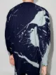 Homme Plissé Issey Miyake paint-splatter V-neck jacket