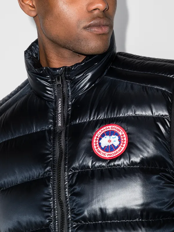 Verbinding Verbeteren Leidinggevende Canada Goose Gewatteerde Bodywarmer - Farfetch