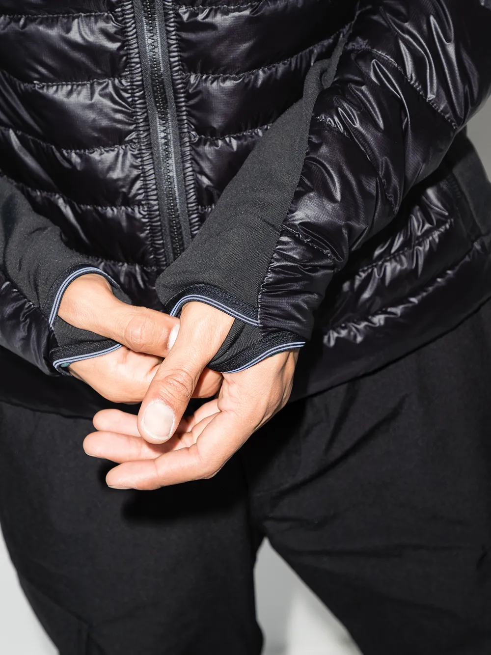 фото Canada goose пуховик hybridge