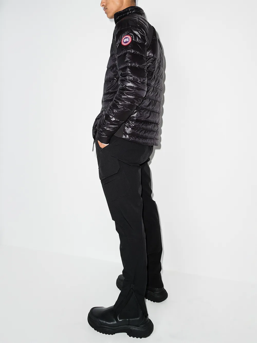 фото Canada goose пуховик hybridge