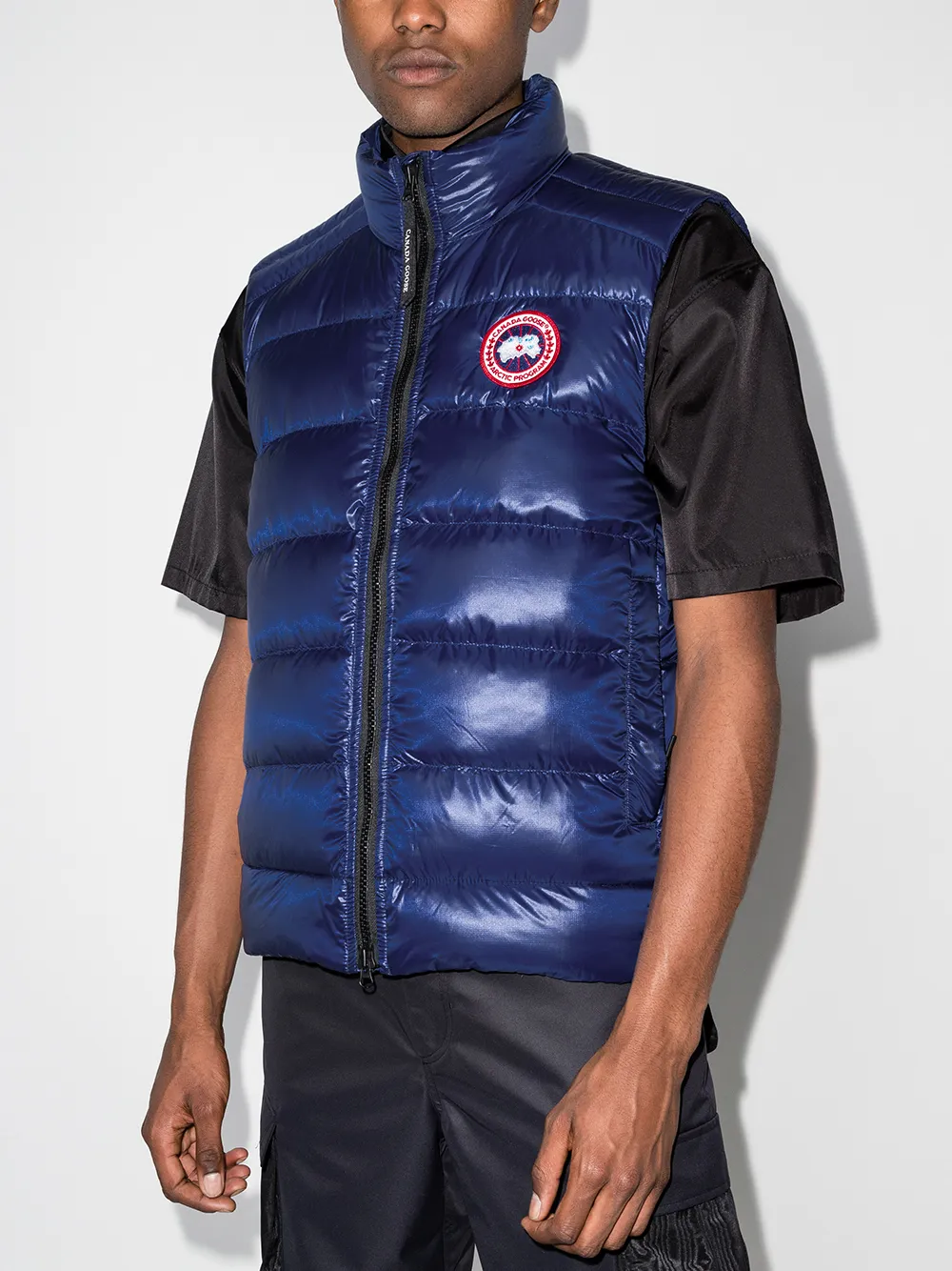 фото Canada goose дутый жилет crofton