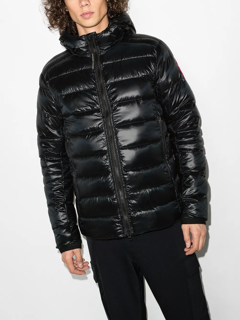 фото Canada goose пуховик crofton