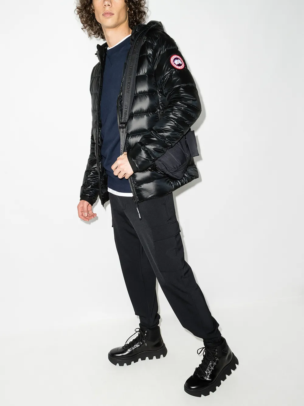 фото Canada goose пуховик crofton