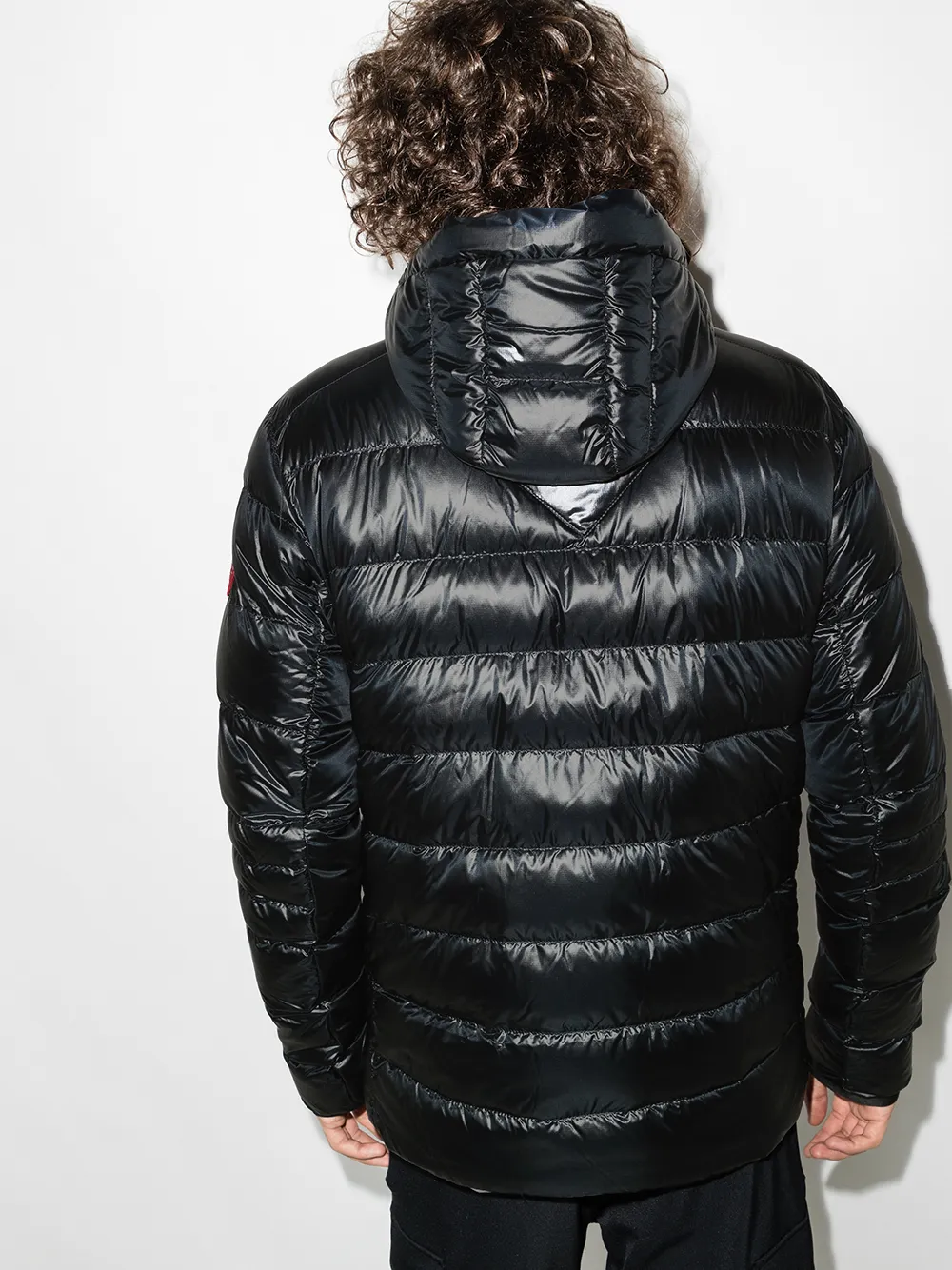 фото Canada goose пуховик crofton