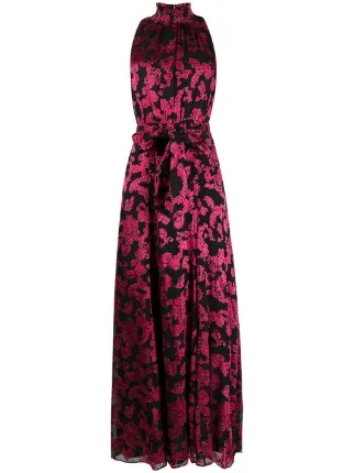 Alice and olivia online mock neck dress