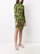 Alice+Olivia Delora turtleneck mini-dress