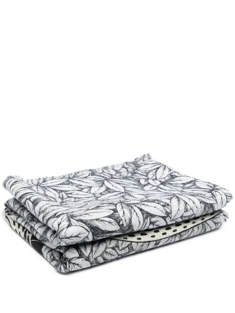 Fornasetti Peccato Originale wool blanket