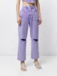 Ground Zero ripped-detail jeans