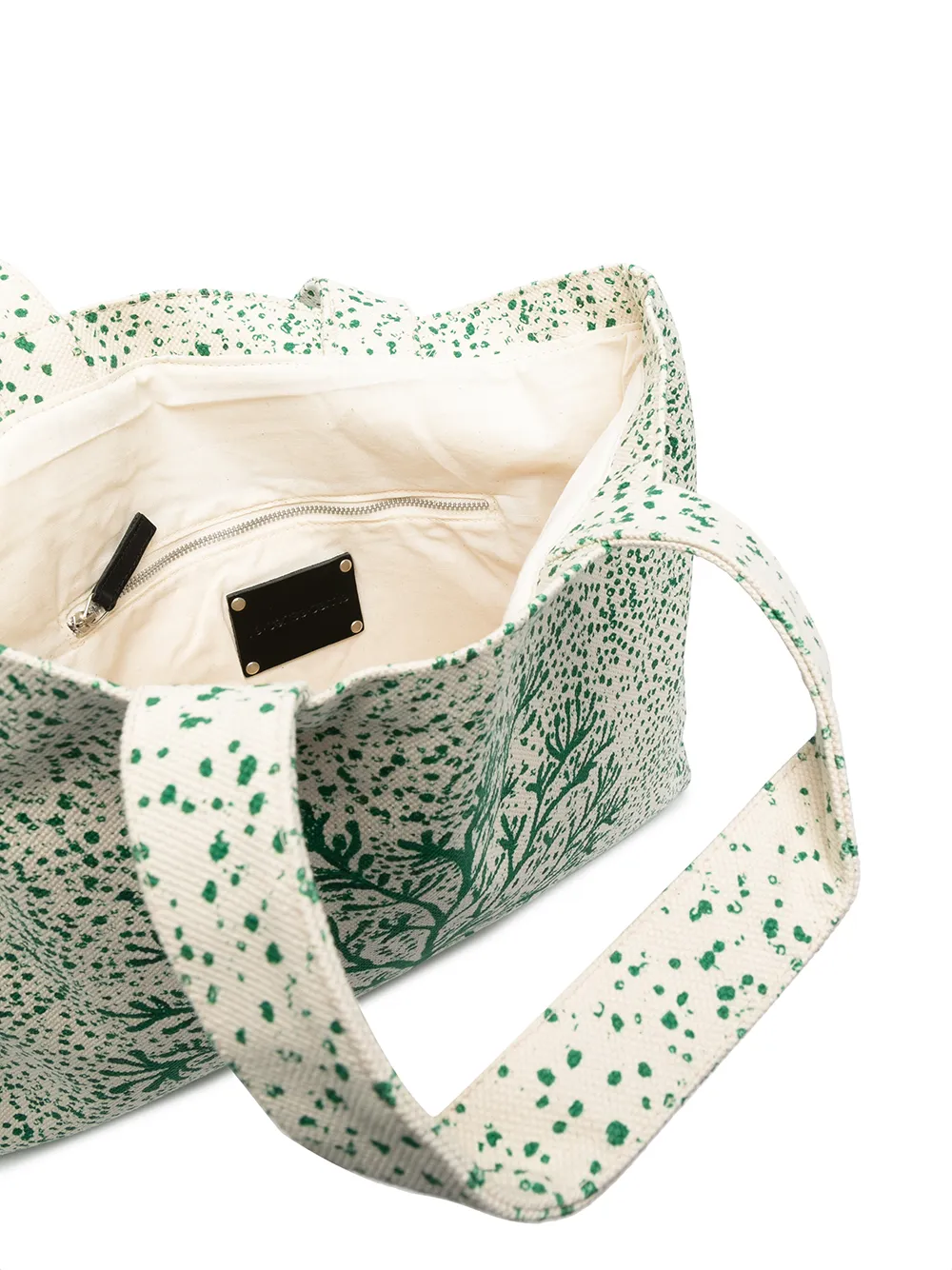 10 Corso Como Tree-print Tote Bag In Neutrals