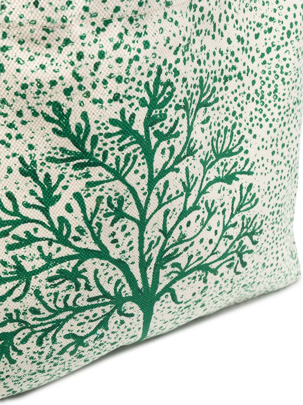 10 Corso Como Tree-print Tote Bag In Neutrals